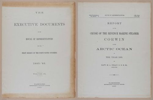 E266 - Report of the Cruise of the Steamer Corwin in the Arctic Ocean - 1885 - 3992-3993