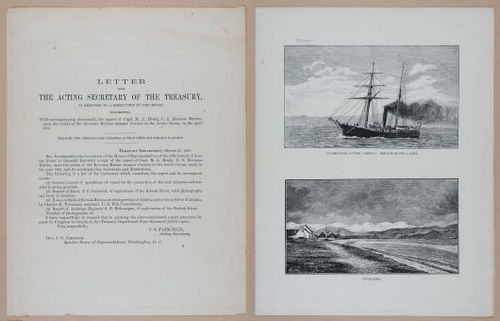 E266 - Report of the Cruise of the Steamer Corwin in the Arctic Ocean - 1885 - 3994-3995