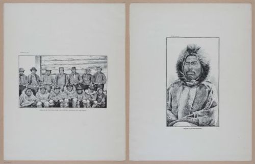 E266 - Report of the Cruise of the Steamer Corwin in the Arctic Ocean - 1885 - 3998-3999