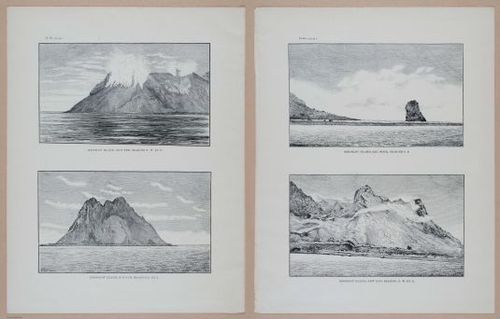 E266 - Report of the Cruise of the Steamer Corwin in the Arctic Ocean - 1885 - 4000-4001