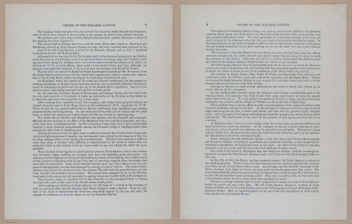 E266 - Report of the Cruise of the Steamer Corwin in the Arctic Ocean - 1885 - 4002-4003