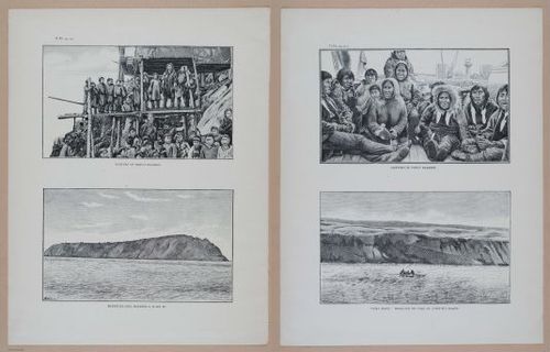 E266 - Report of the Cruise of the Steamer Corwin in the Arctic Ocean - 1885 - 4008-4009