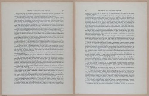 E266 - Report of the Cruise of the Steamer Corwin in the Arctic Ocean - 1885 - 4014-4015