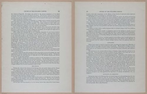 E266 - Report of the Cruise of the Steamer Corwin in the Arctic Ocean - 1885 - 4018-4019