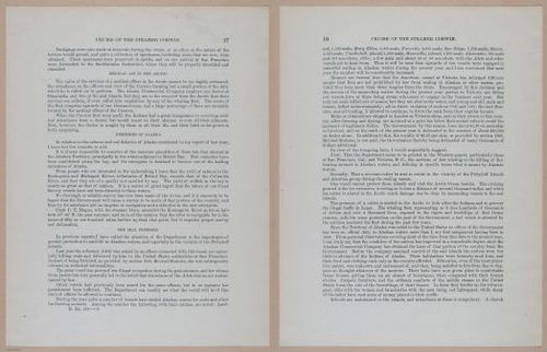 E266 - Report of the Cruise of the Steamer Corwin in the Arctic Ocean - 1885 - 4022-4023