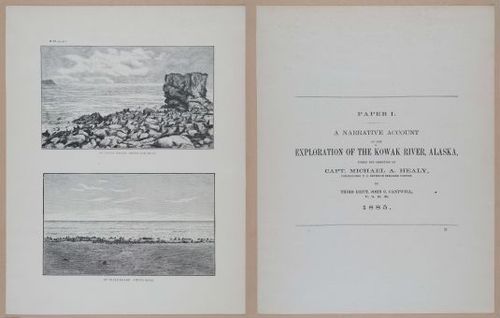 E266 - Report of the Cruise of the Steamer Corwin in the Arctic Ocean - 1885 - 4029-4030