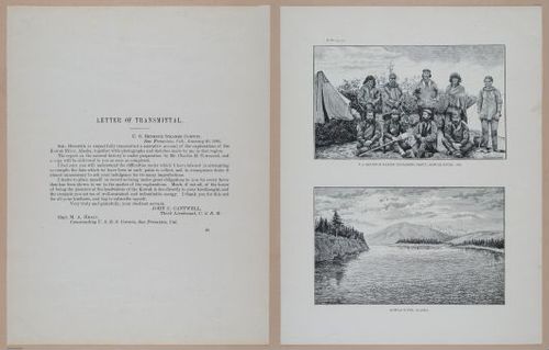 E266 - Report of the Cruise of the Steamer Corwin in the Arctic Ocean - 1885 - 4031-4032
