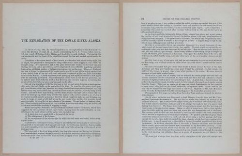E266 - Report of the Cruise of the Steamer Corwin in the Arctic Ocean - 1885 - 4033-4034