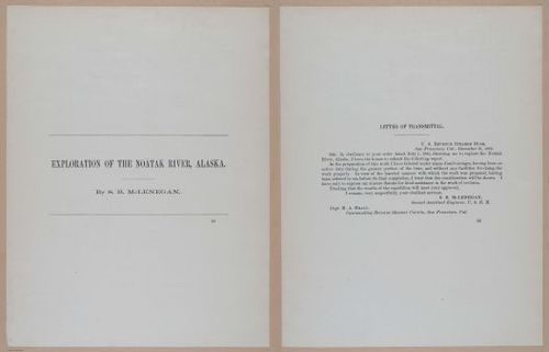 E266 - Report of the Cruise of the Steamer Corwin in the Arctic Ocean - 1885 - 4076-4077