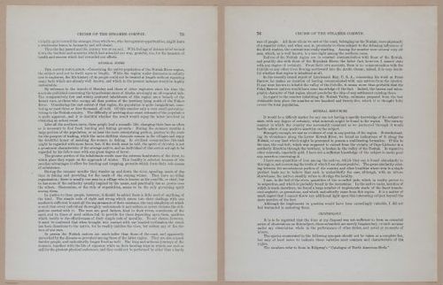 E266 - Report of the Cruise of the Steamer Corwin in the Arctic Ocean - 1885 - 4100-4101