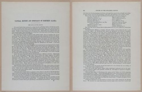 E266 - Report of the Cruise of the Steamer Corwin in the Arctic Ocean - 1885 - 4108-4109