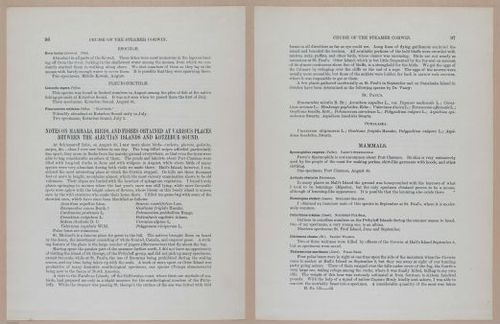 E266 - Report of the Cruise of the Steamer Corwin in the Arctic Ocean - 1885 - 4121-4123