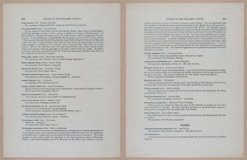 E266 - Report of the Cruise of the Steamer Corwin in the Arctic Ocean - 1885 - 4126-4128