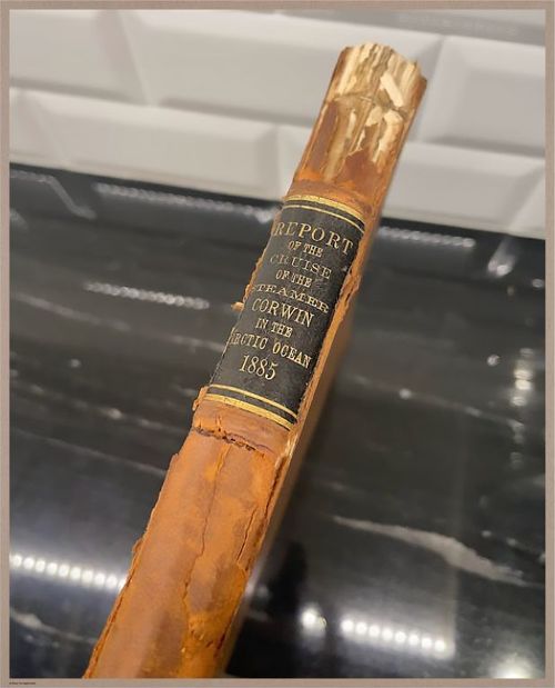 E266 - Report of the Cruise of the Steamer Corwin in the Arctic Ocean - 1885 - 5096