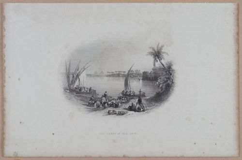 E267 - The Nile Boat - 1852 - i4172
