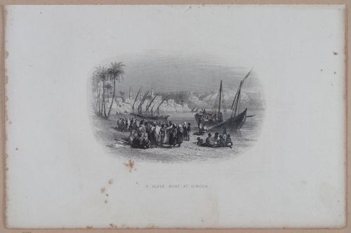 E267 - The Nile Boat - 1852 - i4179