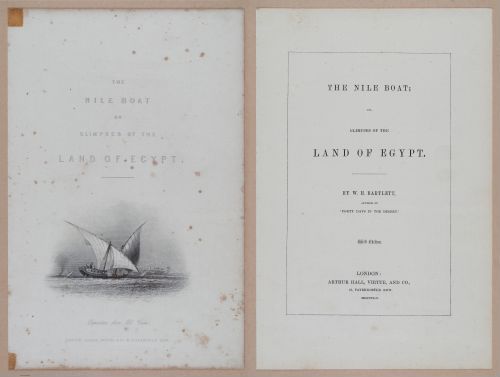 E267 - The Nile Boat - 1852 - i4137-4138