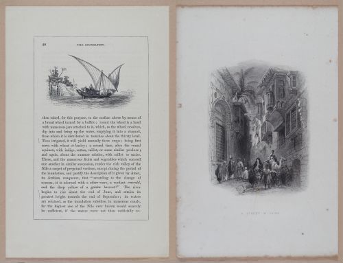 E267 - The Nile Boat - 1852 - i4160-4161