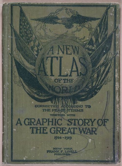 E268 - A Graphic Story of the Great War - 1919 - i4293