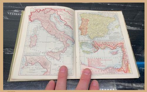 E268 - A Graphic Story of the Great War - 1919 - i5234