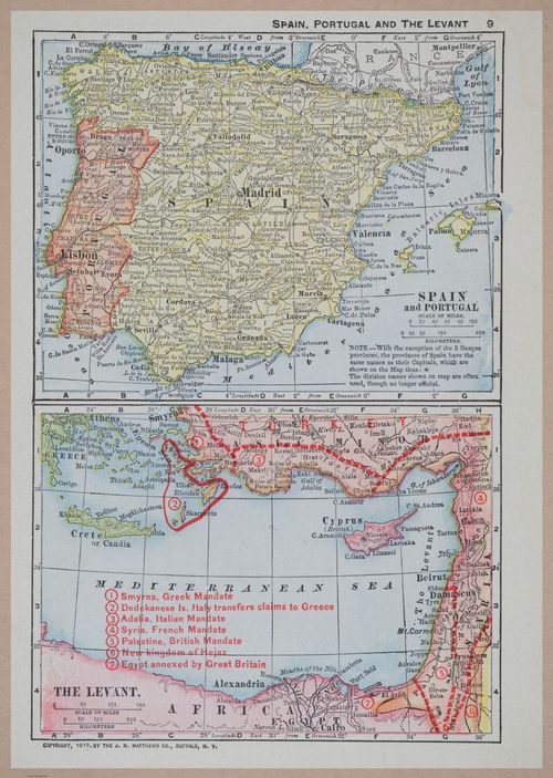E268 - A Graphic Story of the Great War - 1919 - i4246