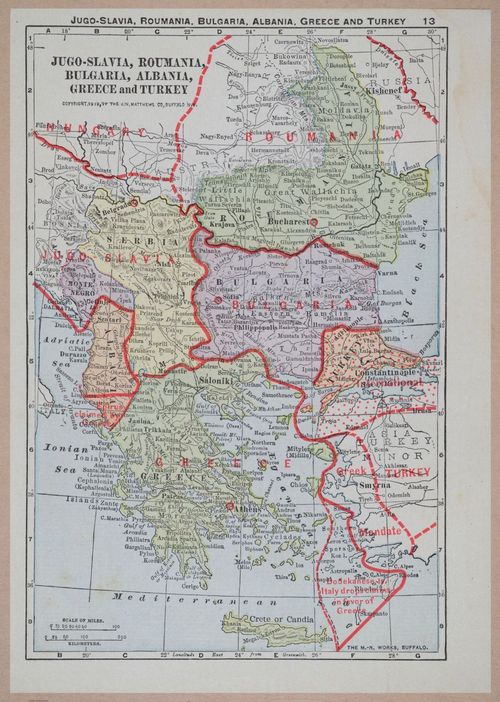 E268 - A Graphic Story of the Great War - 1919 - i4250