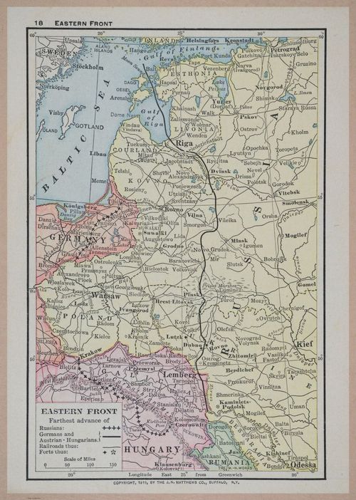 E268 - A Graphic Story of the Great War - 1919 - i4253