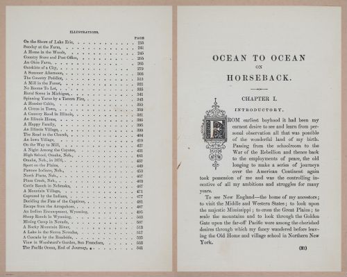 E271 - Ocean to Ocean on Horseback - i4428-4429