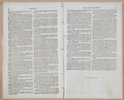 E272 - Dictionaire Geographique - 4543
