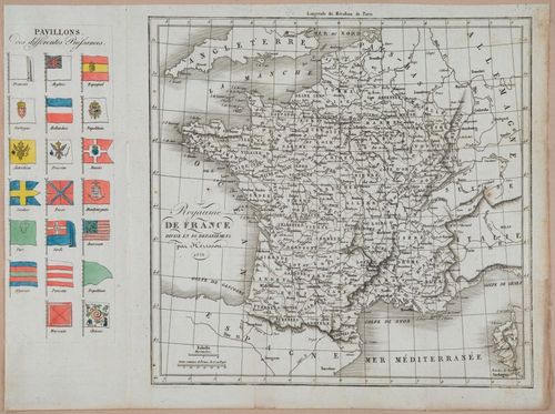 E272 - Dictionaire Geographique - 4555-4556-4557-4558