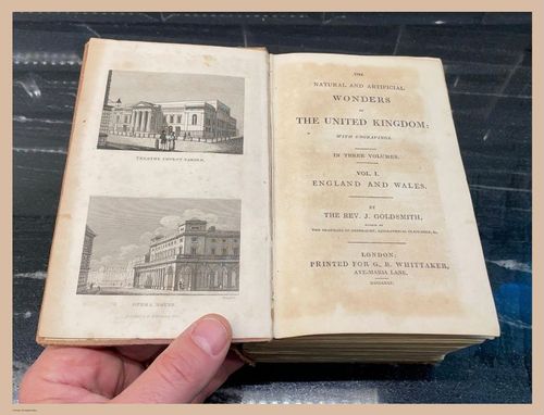 E275 - The Natural and Artificial Wonders of the United Kingdom - 1825 - i5559