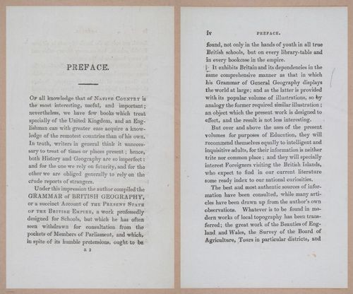 E275 - The Natural and Artificial Wonders of the United Kingdom - 1825 - i4659-4660