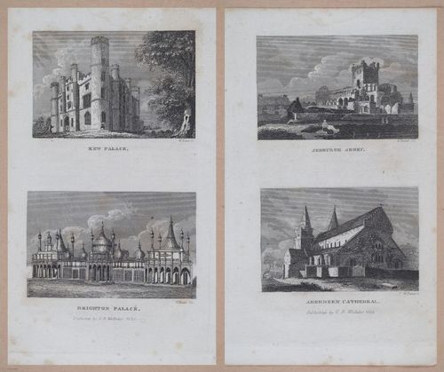 E275 - The Natural and Artificial Wonders of the United Kingdom - 1825 - i4676-4677