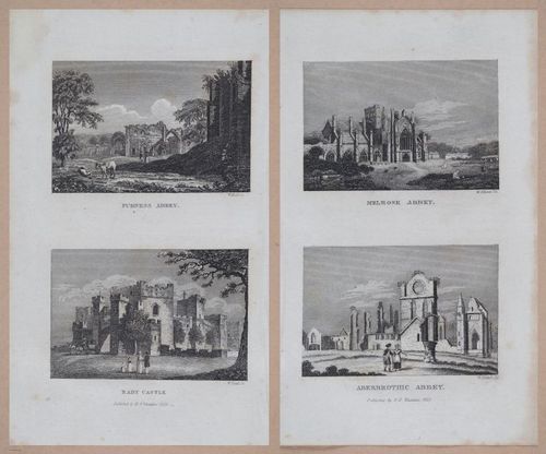 E275 - The Natural and Artificial Wonders of the United Kingdom - 1825 - i4723-4724
