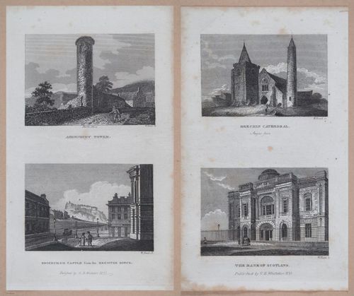 E275 - The Natural and Artificial Wonders of the United Kingdom - 1825 - i4727-4728