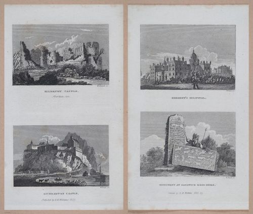 E275 - The Natural and Artificial Wonders of the United Kingdom - 1825 - i4729-4730