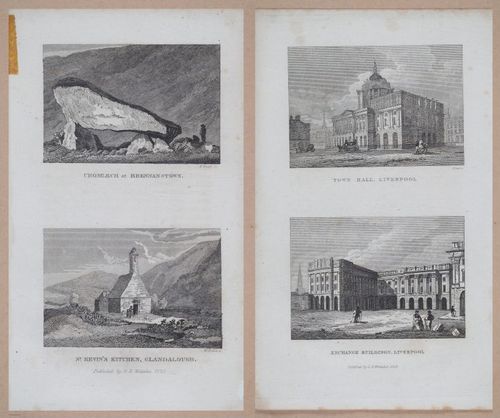 E275 - The Natural and Artificial Wonders of the United Kingdom - 1825 - i4733-4734