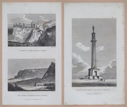 E275 - The Natural and Artificial Wonders of the United Kingdom - 1825 - i4737-4739