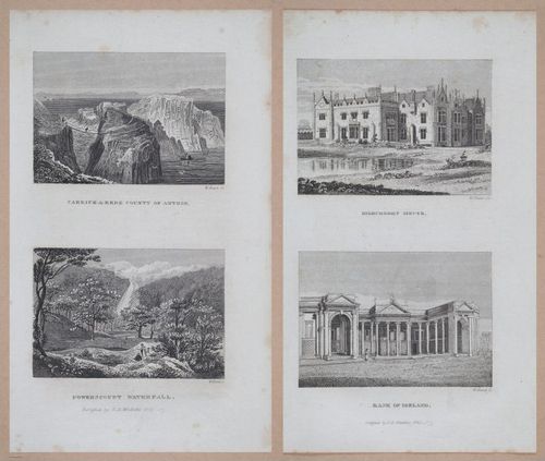 E275 - The Natural and Artificial Wonders of the United Kingdom - 1825 - i4740-4741