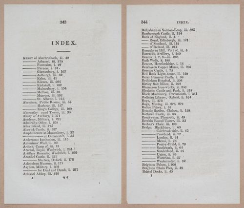 E275 - The Natural and Artificial Wonders of the United Kingdom - 1825 - i4750-4751