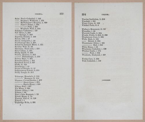E275 - The Natural and Artificial Wonders of the United Kingdom - 1825 - i4760-4761