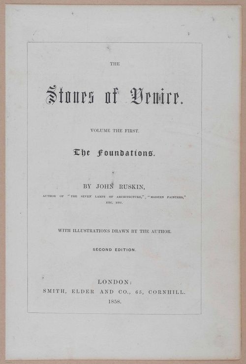 E276 - The Stones of Venice, by John Ruskin 1858 - 4769