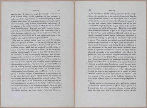 E276 - The Stones of Venice, by John Ruskin 1858 - 4772-4773