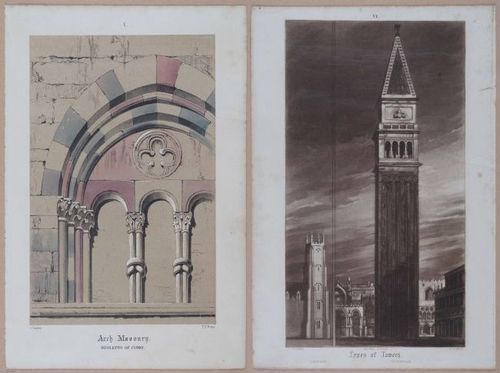 E276 - The Stones of Venice, by John Ruskin 1858 - 4786-4787