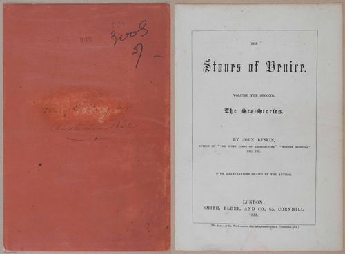 E276 - The Stones of Venice, by John Ruskin 1858 - 4803-4804