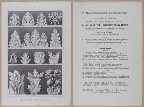 E276 - The Stones of Venice, by John Ruskin 1858 - 4829-4830