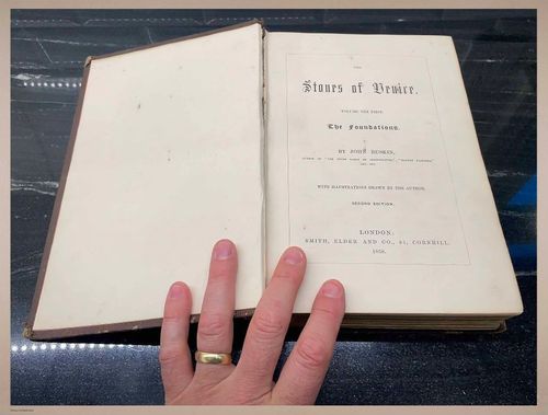 E276 - The Stones of Venice, by John Ruskin 1858 - 6140
