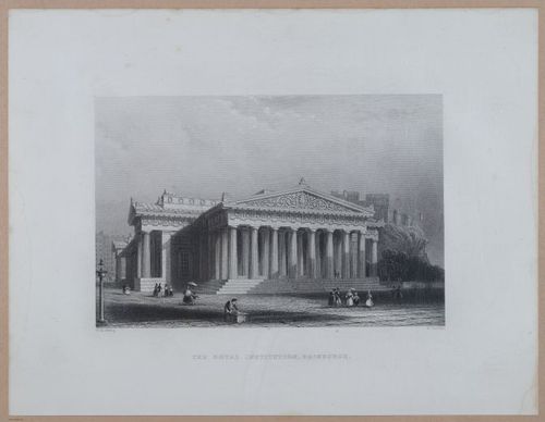 E277 - Scotland Illustrated - 1847 - i4855