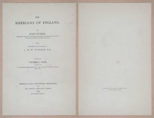 E279 - The Harbours of England - 1895 - i4972-4973