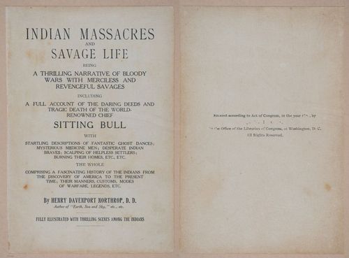 E280 - Indian Massacres - i5008-5009